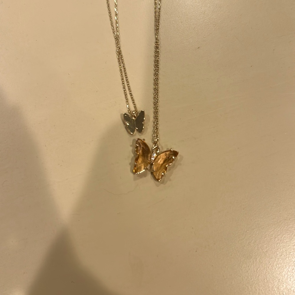 Francesca’s butterfly necklace